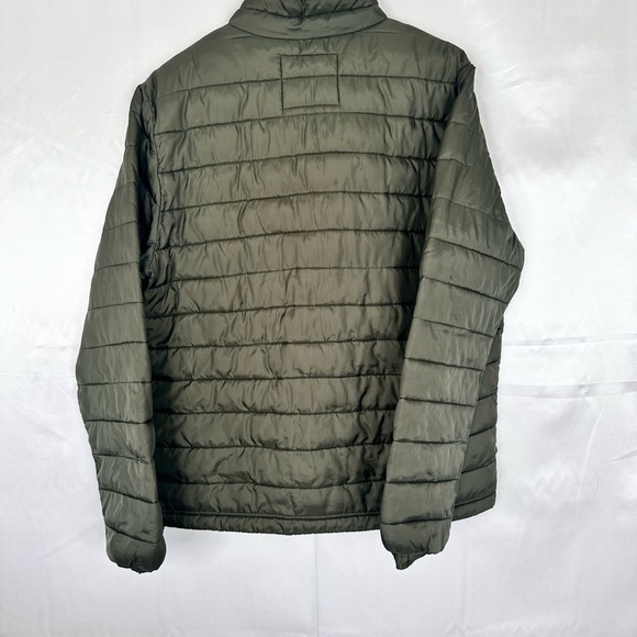 Aeropostale Men's Olive Puffer Jacket size Medium - Picture 10 of 14